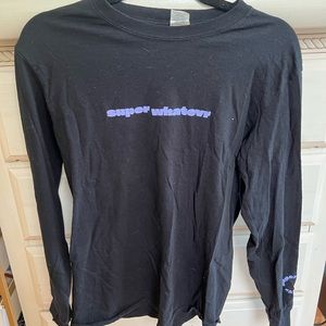 Limited edition super whatevr long sleeve